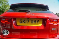 USED 2017 17 JAGUAR F-PACE 2.0 D180 Portfolio SUV 5dr Diesel Auto AWD Euro 6 (s/s) (180 ps) 