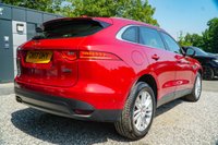 USED 2017 17 JAGUAR F-PACE 2.0 D180 Portfolio SUV 5dr Diesel Auto AWD Euro 6 (s/s) (180 ps) 