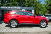 USED 2017 17 JAGUAR F-PACE 2.0 D180 Portfolio SUV 5dr Diesel Auto AWD Euro 6 (s/s) (180 ps) 