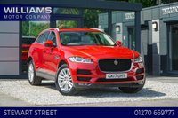 USED 2017 17 JAGUAR F-PACE 2.0 D180 Portfolio SUV 5dr Diesel Auto AWD Euro 6 (s/s) (180 ps) 