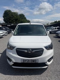USED 2021 21 VAUXHALL COMBO 1.5 Turbo D 2300 Sportive Panel Van 4dr Diesel Manual L1 H1 Euro 6 (100 ps) 12 MONTHS MOT AND FULL ENGINE SERVICE