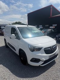 USED 2021 21 VAUXHALL COMBO 1.5 Turbo D 2300 Sportive Panel Van 4dr Diesel Manual L1 H1 Euro 6 (100 ps) 12 MONTHS MOT AND FULL ENGINE SERVICE