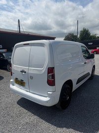 USED 2021 21 VAUXHALL COMBO 1.5 Turbo D 2300 Sportive Panel Van 4dr Diesel Manual L1 H1 Euro 6 (100 ps) 12 MONTHS MOT AND FULL ENGINE SERVICE