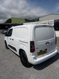 USED 2021 21 VAUXHALL COMBO 1.5 Turbo D 2300 Sportive Panel Van 4dr Diesel Manual L1 H1 Euro 6 (100 ps) 12 MONTHS MOT AND FULL ENGINE SERVICE