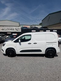 USED 2021 21 VAUXHALL COMBO 1.5 Turbo D 2300 Sportive Panel Van 4dr Diesel Manual L1 H1 Euro 6 (100 ps) 12 MONTHS MOT AND FULL ENGINE SERVICE
