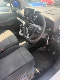 USED 2021 21 VAUXHALL COMBO 1.5 Turbo D 2300 Sportive Panel Van 4dr Diesel Manual L1 H1 Euro 6 (100 ps) 12 MONTHS MOT AND FULL ENGINE SERVICE