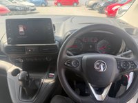 USED 2021 21 VAUXHALL COMBO 1.5 Turbo D 2300 Sportive Panel Van 4dr Diesel Manual L1 H1 Euro 6 (100 ps) 12 MONTHS MOT AND FULL ENGINE SERVICE