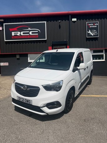 2021 VAUXHALL COMBO