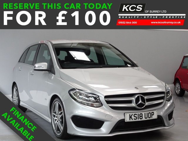 View our Mercedes-Benz B-Class 1.5 B180d AMG Line MPV 5dr Diesel 7G-DCT Euro 6 (s/s) (109 ps)