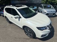USED 2021 70 NISSAN X-TRAIL 1.7 dCi Tekna SUV 5dr Diesel Manual Euro 6 (s/s) (150 ps) 1 OWNER + NAV + CRUISE + 7 SEATS + LEATHER + GLASS SUNROOF + 360 CAMERA