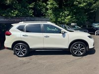 USED 2021 70 NISSAN X-TRAIL 1.7 dCi Tekna SUV 5dr Diesel Manual Euro 6 (s/s) (150 ps) 1 OWNER + NAV + CRUISE + 7 SEATS + LEATHER + GLASS SUNROOF + 360 CAMERA
