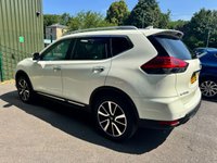 USED 2021 70 NISSAN X-TRAIL 1.7 dCi Tekna SUV 5dr Diesel Manual Euro 6 (s/s) (150 ps) 1 OWNER + NAV + CRUISE + 7 SEATS + LEATHER + GLASS SUNROOF + 360 CAMERA