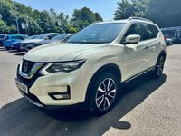 USED 2021 70 NISSAN X-TRAIL 1.7 dCi Tekna SUV 5dr Diesel Manual Euro 6 (s/s) (150 ps) 1 OWNER + NAV + CRUISE + 7 SEATS + LEATHER + GLASS SUNROOF + 360 CAMERA