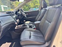 USED 2021 70 NISSAN X-TRAIL 1.7 dCi Tekna SUV 5dr Diesel Manual Euro 6 (s/s) (150 ps) 1 OWNER + NAV + CRUISE + 7 SEATS + LEATHER + GLASS SUNROOF + 360 CAMERA