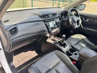 USED 2021 70 NISSAN X-TRAIL 1.7 dCi Tekna SUV 5dr Diesel Manual Euro 6 (s/s) (150 ps) 1 OWNER + NAV + CRUISE + 7 SEATS + LEATHER + GLASS SUNROOF + 360 CAMERA
