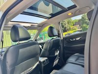 USED 2021 70 NISSAN X-TRAIL 1.7 dCi Tekna SUV 5dr Diesel Manual Euro 6 (s/s) (150 ps) 1 OWNER + NAV + CRUISE + 7 SEATS + LEATHER + GLASS SUNROOF + 360 CAMERA