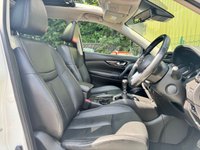 USED 2021 70 NISSAN X-TRAIL 1.7 dCi Tekna SUV 5dr Diesel Manual Euro 6 (s/s) (150 ps) 1 OWNER + NAV + CRUISE + 7 SEATS + LEATHER + GLASS SUNROOF + 360 CAMERA