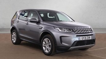 View our LAND ROVER DISCOVERY SPORT