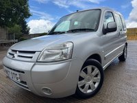 USED 2007 07 CITROEN BERLINGO 1.6 Forte Multispace MPV 5dr Petrol Manual (177 g/km, 110 bhp) LOVELY CONDITION*12 MONTHS MOT