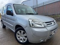 USED 2007 07 CITROEN BERLINGO 1.6 Forte Multispace MPV 5dr Petrol Manual (177 g/km, 110 bhp) LOVELY CONDITION*12 MONTHS MOT