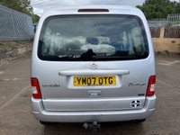 USED 2007 07 CITROEN BERLINGO 1.6 Forte Multispace MPV 5dr Petrol Manual (177 g/km, 110 bhp) LOVELY CONDITION*12 MONTHS MOT