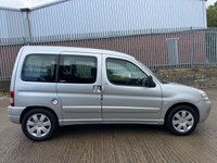 USED 2007 07 CITROEN BERLINGO 1.6 Forte Multispace MPV 5dr Petrol Manual (177 g/km, 110 bhp) LOVELY CONDITION*12 MONTHS MOT