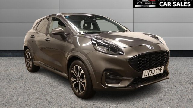 2020 70 FORD PUMA 1.0T EcoBoost ST-Line SUV 5dr Petrol DCT Euro 6 (s/s) (125 ps) 