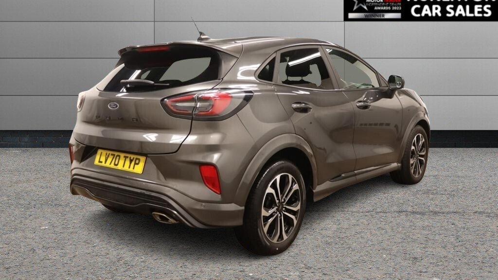 USED 2020 70 FORD PUMA 1.0T EcoBoost ST-Line SUV 5dr Petrol DCT Euro 6 (s/s) (125 ps) 