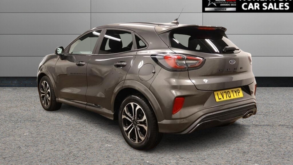 USED 2020 70 FORD PUMA 1.0T EcoBoost ST-Line SUV 5dr Petrol DCT Euro 6 (s/s) (125 ps) 