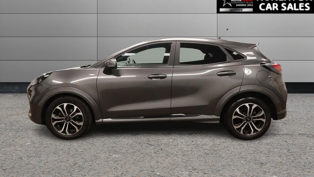 USED 2020 70 FORD PUMA 1.0T EcoBoost ST-Line SUV 5dr Petrol DCT Euro 6 (s/s) (125 ps) 