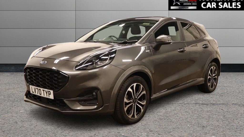 USED 2020 70 FORD PUMA 1.0T EcoBoost ST-Line SUV 5dr Petrol DCT Euro 6 (s/s) (125 ps) 