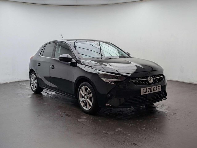 USED 2021 70 VAUXHALL CORSA 1.2 Corsa Elite 5dr CLICK+COLLECT / HOME DELIVERY