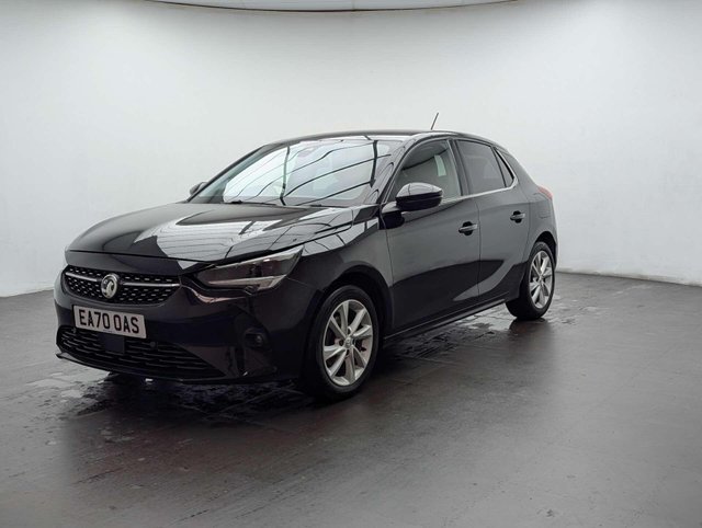 USED 2021 70 VAUXHALL CORSA 1.2 Corsa Elite 5dr CLICK+COLLECT / HOME DELIVERY