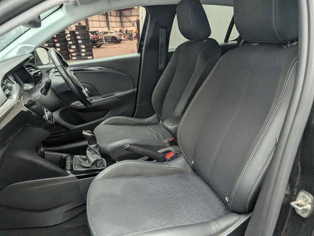 USED 2021 70 VAUXHALL CORSA 1.2 Corsa Elite 5dr CLICK+COLLECT / HOME DELIVERY