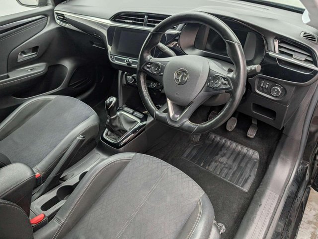 USED 2021 70 VAUXHALL CORSA 1.2 Corsa Elite 5dr CLICK+COLLECT / HOME DELIVERY