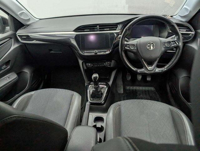 USED 2021 70 VAUXHALL CORSA 1.2 Corsa Elite 5dr CLICK+COLLECT / HOME DELIVERY