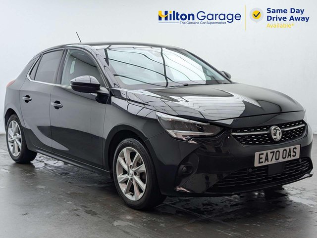 USED 2021 70 VAUXHALL CORSA 1.2 Corsa Elite 5dr CLICK+COLLECT / HOME DELIVERY
