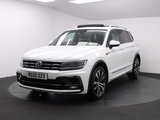 USED 2020 20 VOLKSWAGEN TIGUAN ALLSPACE 1.5 TSI EVO R-Line Tech SUV 5dr Petrol DSG Euro 6 (s/s) (150 ps) FULL MAIN DEALER HISTORY + PAN ROOF