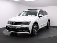 USED 2020 20 VOLKSWAGEN TIGUAN ALLSPACE 1.5 TSI EVO R-Line Tech SUV 5dr Petrol DSG Euro 6 (s/s) (150 ps) FULL MAIN DEALER HISTORY + PAN ROOF