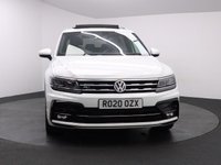 USED 2020 20 VOLKSWAGEN TIGUAN ALLSPACE 1.5 TSI EVO R-Line Tech SUV 5dr Petrol DSG Euro 6 (s/s) (150 ps) FULL MAIN DEALER HISTORY + PAN ROOF