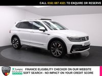 USED 2020 20 VOLKSWAGEN TIGUAN ALLSPACE 1.5 TSI EVO R-Line Tech SUV 5dr Petrol DSG Euro 6 (s/s) (150 ps) FULL MAIN DEALER HISTORY + PAN ROOF