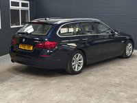 USED 2016 66 BMW 5 SERIES 2.0 525d SE Touring 5dr Diesel Auto Euro 6 (s/s) (218 ps) SAT NAV - DAB - BLUETOOTH