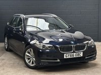 USED 2016 66 BMW 5 SERIES 2.0 525d SE Touring 5dr Diesel Auto Euro 6 (s/s) (218 ps) SAT NAV - DAB - BLUETOOTH