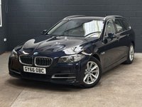 USED 2016 66 BMW 5 SERIES 2.0 525d SE Touring 5dr Diesel Auto Euro 6 (s/s) (218 ps) SAT NAV - DAB - BLUETOOTH