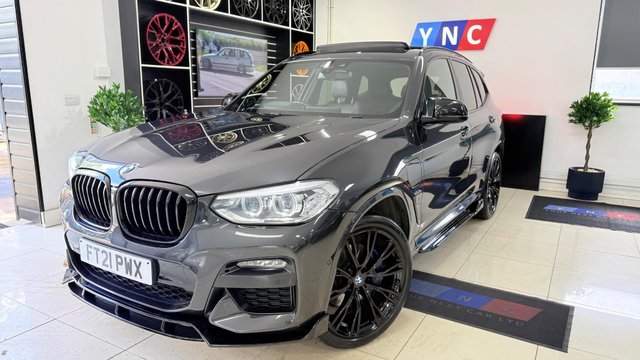 View our BMW X3