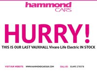 USED 2023 23 VAUXHALL Vivaro Life Electric 50kWh Ultimate MPV 5dr Electric Auto LWB (8 Seat, 7.4kW Charger) (136 ps) 8 SEATS