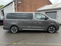 USED 2023 23 VAUXHALL Vivaro Life Electric 50kWh Ultimate MPV 5dr Electric Auto LWB (8 Seat, 7.4kW Charger) (136 ps) 8 SEATS