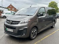 USED 2023 23 VAUXHALL Vivaro Life Electric 50kWh Ultimate MPV 5dr Electric Auto LWB (8 Seat, 7.4kW Charger) (136 ps) 8 SEATS