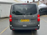 USED 2023 23 VAUXHALL Vivaro Life Electric 50kWh Ultimate MPV 5dr Electric Auto LWB (8 Seat, 7.4kW Charger) (136 ps) 8 SEATS