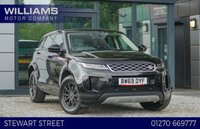 USED 2020 69 LAND ROVER RANGE ROVER EVOQUE 2.0 D150 SUV 5dr Diesel Manual FWD Euro 6 (s/s) (150 ps) 